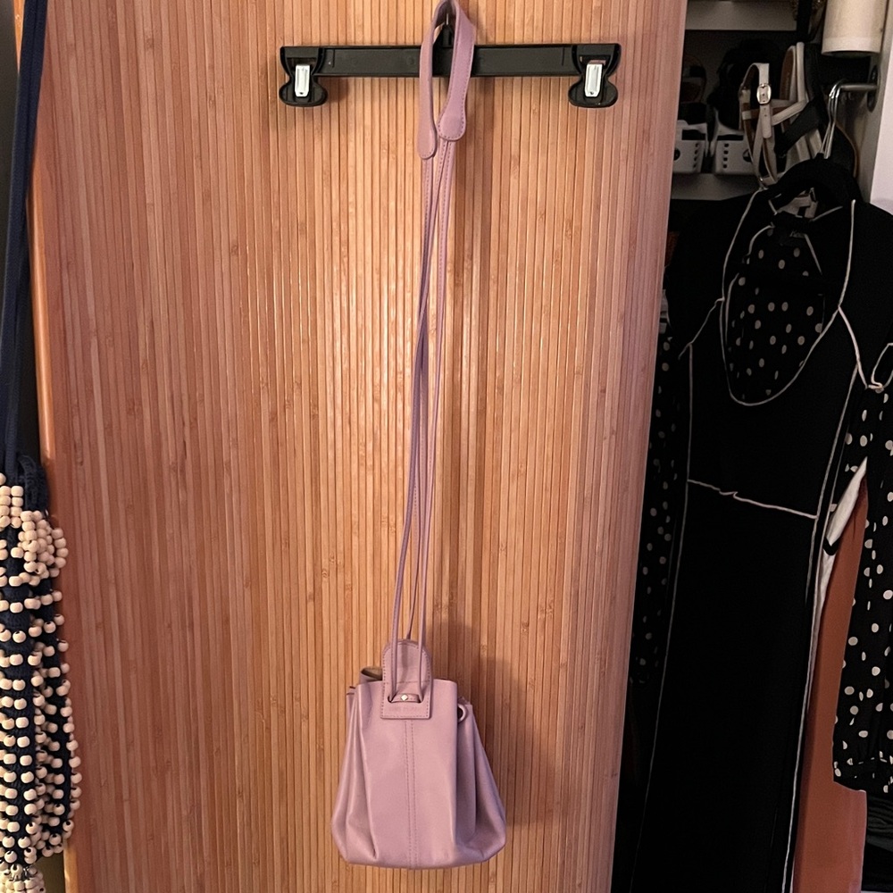 Chic Lavender Crossbody Bag